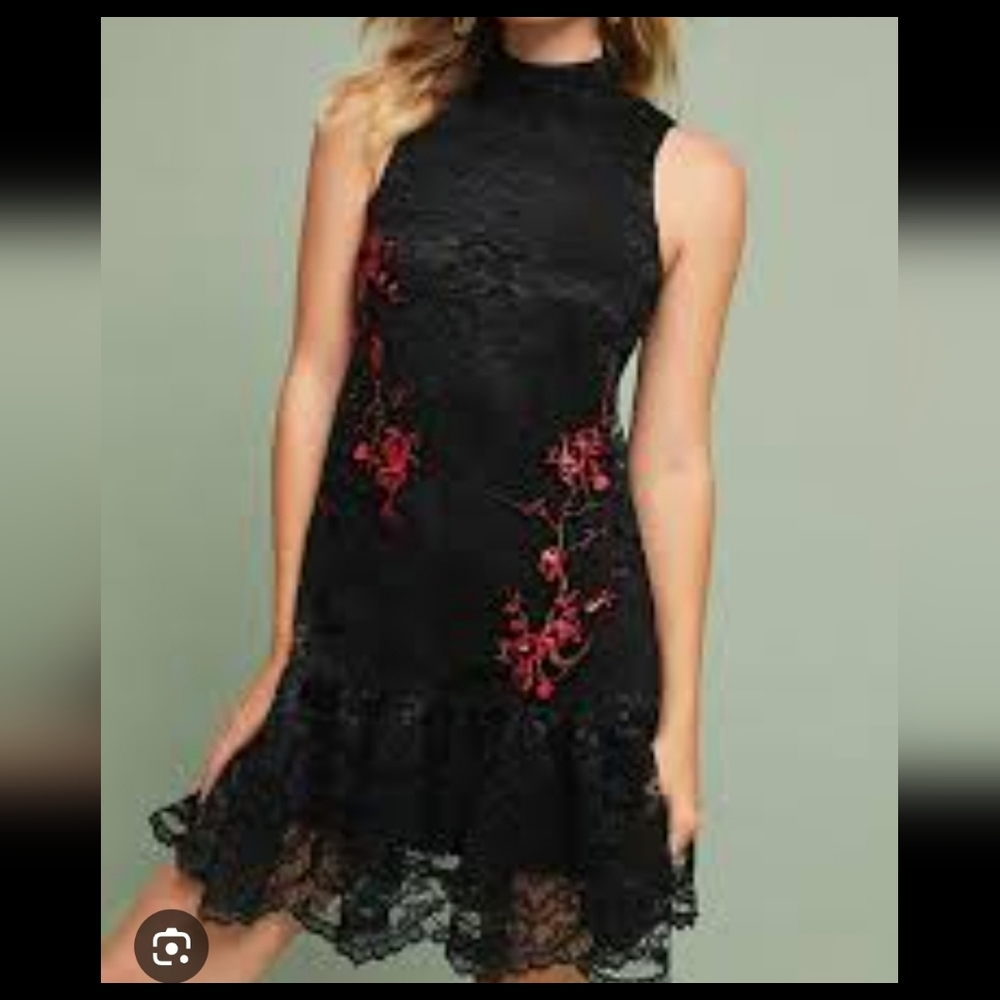 Super Cute Black Cocktail Dress